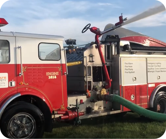 Fire inspection