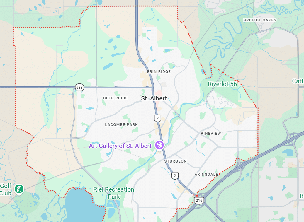 Service Area