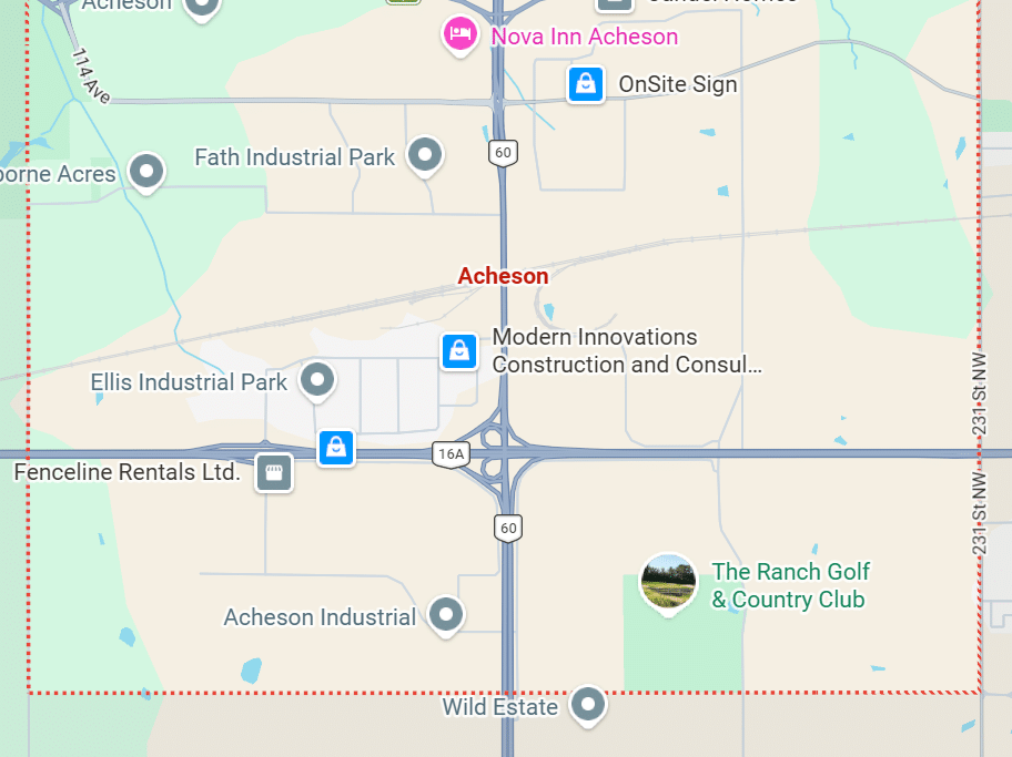 Service Area