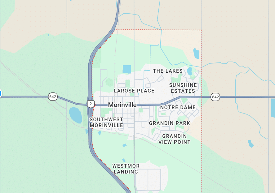 Service Area